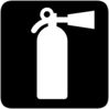 Fire Extinguisher Sign Clip Art